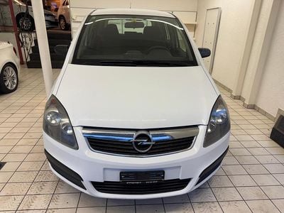 Gebraucht Opel Zafira Enjoy 120 PS (88 kW) 2005 Van / Kleinbus