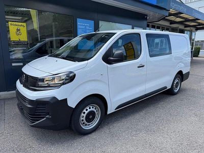 Neu 2025 Opel Vivaro Van / Kleinbus | CHF 41’520 (Etwas zu teuer)