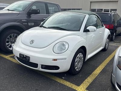 Gebraucht 2006 VW Beetle Cabrio | CHF 2’200 (Superpreis)