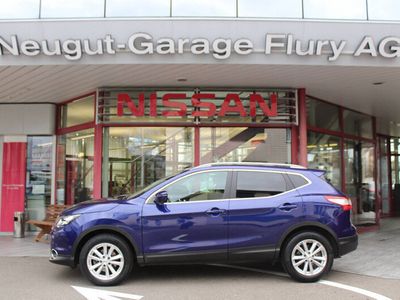 gebraucht Nissan Qashqai 1.6 dCi Tekna