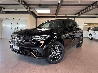 Neu Mercedes GLC300e AMG line 313 PS (230 kW) 2025 Schwarz SUV