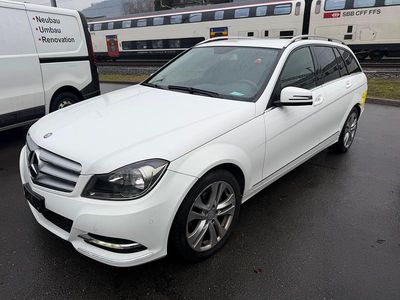 Gebraucht Mercedes C200 136 PS (100 kW) 2013