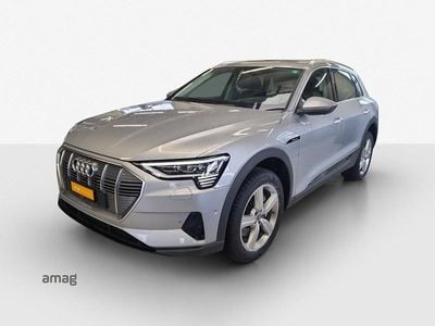 Argent fleuret métallisé Gebraucht 2020 Audi e-tron Comfort SUV | CHF 29’990 (Superpreis)