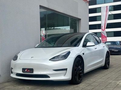 Gebraucht 2021 Tesla Model 3 Performance Limousine | CHF 21’800 (Fairer Preis)