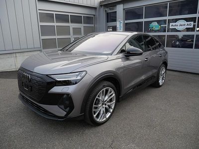 Gebraucht 2025 Audi Q4 Sportback e-tron S-Line SUV | CHF 41’900