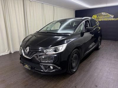 Gebraucht Renault Grand Scénic IV Zen 140 PS (102 kW) 2019 Schwarz Van / Kleinbus
