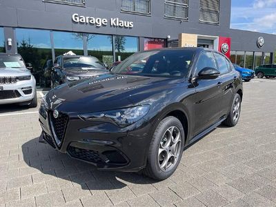 Schwarz Gebraucht 2024 Alfa Romeo Stelvio Sprint SUV | CHF 58’900