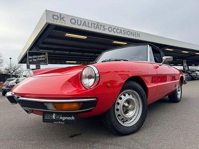 Gebraucht 1982 Alfa Romeo Spider Veloce Cabrio | CHF 29’900