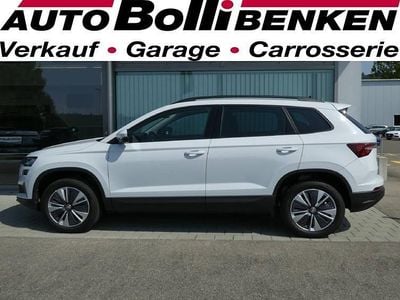 Gebraucht Skoda Karoq Style 150 PS (110 kW) 2024 Weiss SUV