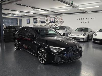 Gebraucht Audi A3 Black Edition 190 PS (139 kW) 2022 Limousine