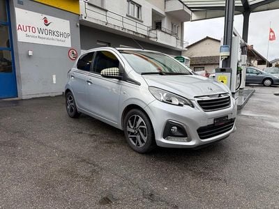 Gebraucht 2014 Peugeot 108 Allure Top | CHF 4’500 (Fairer Preis)