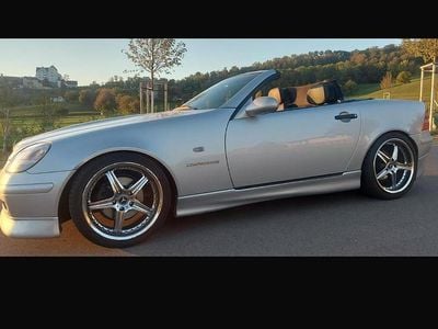Gebraucht 1998 Mercedes SLK230 Cabrio | CHF 8’900