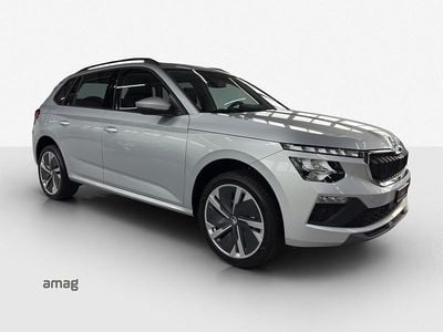Gebraucht Skoda Kamiq Selection 150 PS (110 kW) 2025 Brilliant silber, metallic SUV