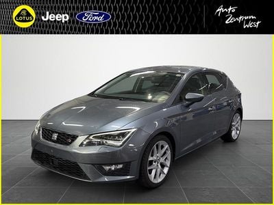Grau Gebraucht 2015 Seat Leon FR-Line Limousine | CHF 15’900 (Fairer Preis)