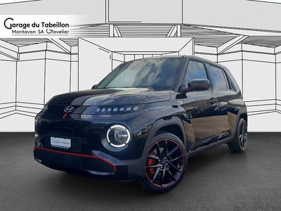 Neu Hyundai Inster Edition 71 kW (97 PS) 2025 Schwarz Kleinwagen
