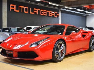 Gebraucht Ferrari 488 670 PS (492 kW) 2016 Rot Coupé