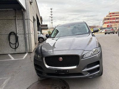 Gebraucht 2016 Jaguar F-Pace Prestige SUV | CHF 9’300