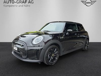 Schwarz Gebraucht 2021 Mini Cooper SE Kleinwagen | CHF 22’900 (Etwas zu teuer)