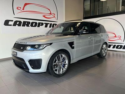 Gebraucht Land Rover Range Rover SVR 550 PS (404 kW) 2015 SUV