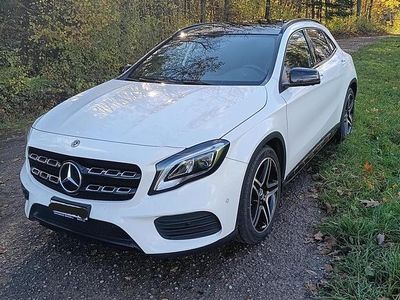 Gebraucht 2018 Mercedes GLA250 AMG line SUV | CHF 22’900