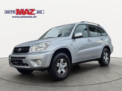 Gebraucht 2004 Toyota RAV4 Terra SUV | CHF 6’800 (Fairer Preis)