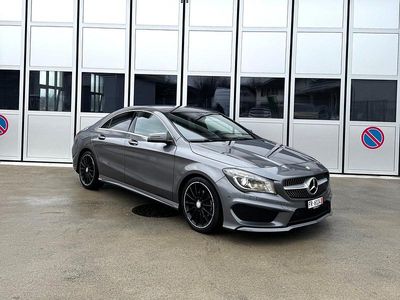Gebraucht 2013 Mercedes CLA200 AMG line Limousine | CHF 14’390 (Etwas zu teuer)