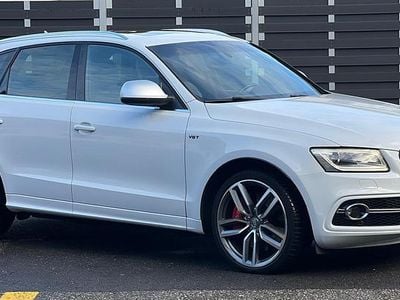 Gebraucht 2014 Audi SQ5 SUV | CHF 14’500 (Etwas zu teuer)