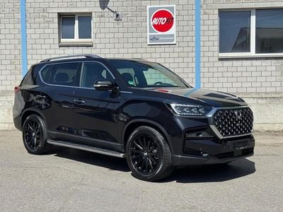 Schwarz Gebraucht 2023 Ssangyong (KGM) Rexton Sapphire SUV | CHF 38’500 (Guter Preis)