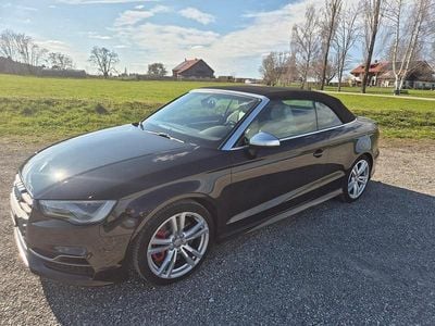 Gebraucht Audi S3 S-Line 301 PS (221 kW) 2015 Cabrio