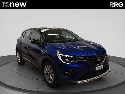 Blau Gebraucht 2020 Renault Captur Intens SUV | CHF 15’260 (Fairer Preis)
