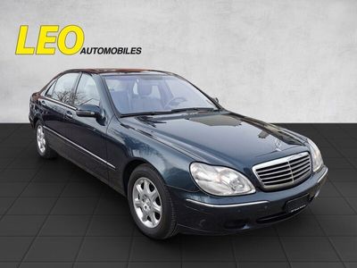 gebraucht Mercedes S500L 