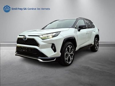 Weiss Neu 2025 Toyota RAV4 Hybrid Platinum SUV | CHF 59’900 (Fairer Preis)
