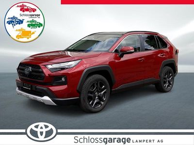 Gebraucht 2022 Toyota RAV4 Hybrid SUV | CHF 41’800 (Etwas zu teuer)