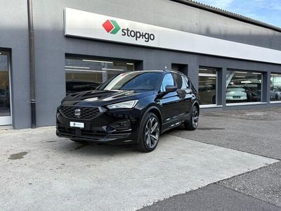 Schwarz Gebraucht 2020 Seat Tarraco 4Drive SUV | CHF 27’900 (Fairer Preis)