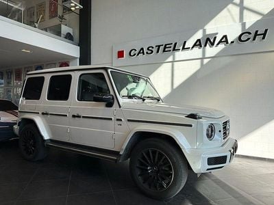 Gebraucht 2020 Mercedes G500 AMG line SUV | CHF 109’900