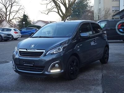 Gebraucht Peugeot 108 GT-line 72 PS (52 kW) 2019