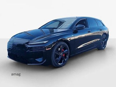 Mythosschwarz metallic Gebraucht 2025 Audi A6 e-tron Advanced Kombi | CHF 88’900 (Fairer Preis)