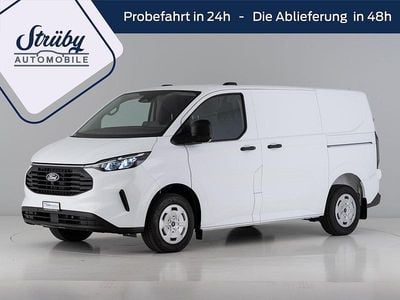 Weiss Neu 2025 Ford Transit Custom Trend Van | CHF 38’600 (Fairer Preis)