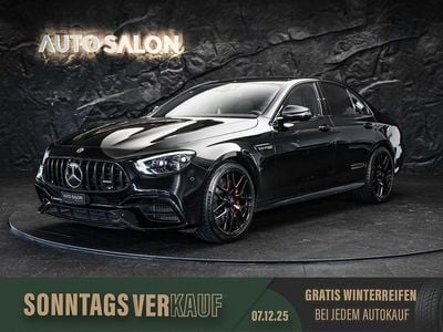 Gebraucht 2020 Mercedes E63S AMG AMG Limousine | CHF 84’880 (Etwas zu teuer)