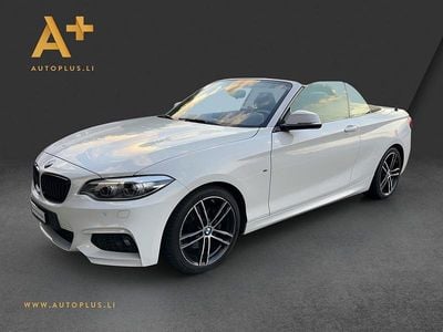 Gebraucht 2021 BMW 220 M Sport Cabrio | CHF 28’900 (Etwas zu teuer)