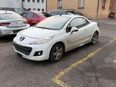 Gebraucht Peugeot 207 CC 120 PS (88 kW) 2011 Cabrio