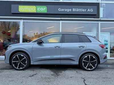 Gray Gebraucht 2025 Audi Q4 e-tron SUV | CHF 36’850