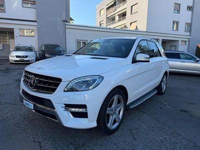 Gebraucht Mercedes ML400 333 PS (244 kW) 2015 SUV