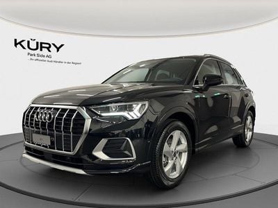 Schwarz Gebraucht 2024 Audi Q3 Advanced SUV | CHF 40’400 (Fairer Preis)