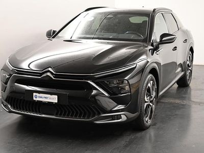Gebraucht Citroën C5 X Shine 224 PS (164 kW) 2022 Schwarz Kombi