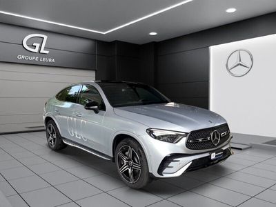 gebraucht Mercedes 300 GLC Coupéd AMG Line 4Matic 9G-Tronic