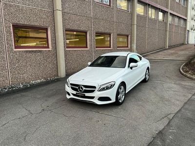 Gebraucht 2016 Mercedes C180 Coupé | CHF 17’950 (Etwas zu teuer)