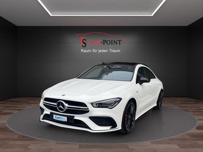 Mercedes CLA35 AMG