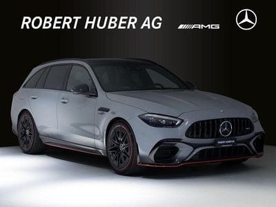 Neu Mercedes C63 AMG Executive 680 PS (500 kW) 2025 Grau Kombi