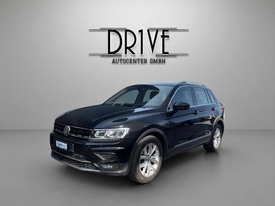 Schwarz Gebraucht 2017 VW Tiguan Comfortline SUV | CHF 17’900 (Guter Preis)